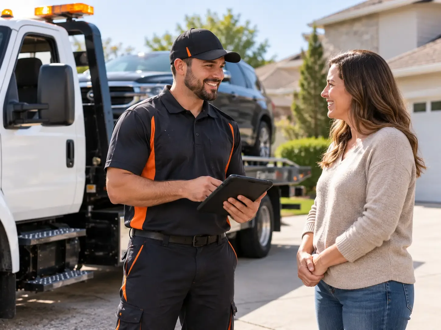 Flatbed Towing Calamus, IA FAQs